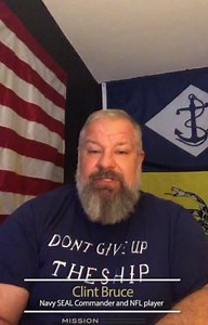 14K views · 1.6K reactions | Navy SEAL Veteran, Clint Bruce, offers...