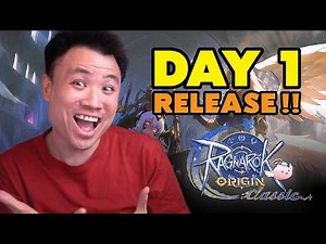 DAY 1 AKHIRNYA RILIS !! JANGAN SAMPE SALAH LAGI !! - Ragnarok Origin Classic #3