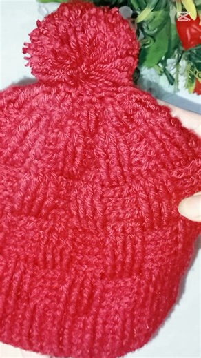 Crochet Hat Tutorial | Crochet Cap design 👌 #crochet #handmade #shortsviral #shorts