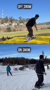 32K views · 1K reactions | Love this easy front nose combo! Been trying to copy the front nose press style of @ryopes66 and I feel like it looks super cool with my arms high! Great first week back on snow, still trying to find my feeling again for a lot of tricks, but it’s just the start of the season. Let’s work hard, stay safe, and stay buttery 﫶 | Kai Huang | Facebook