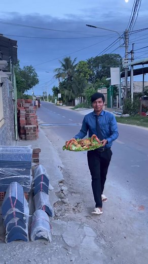 Fuho đầu tiên đãi thợ cua hoàng đế | CÔNG TY LỘC FUHO