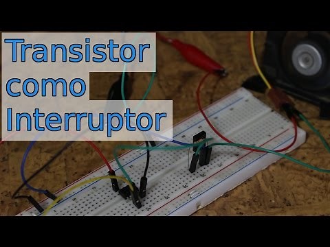 Transistor como interruptor (BJT)