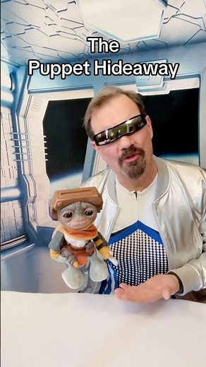 Puppet of the Day – Babu Frick from Star Wars made by Hasbro Toys – The Puppet Hideaway