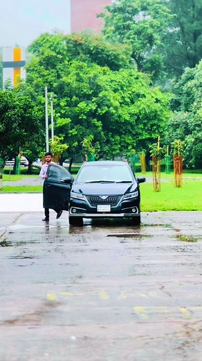 Toyota Allion at Bangladesh Agricultural University Mymensingh