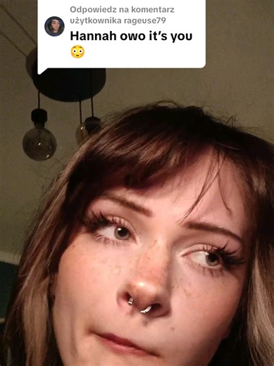Odpowiadanie użytkownikowi @rageuse79 naur im just a girl 💁‍♀️🤩 #comments #comment #naur #hannahowo #girlythings