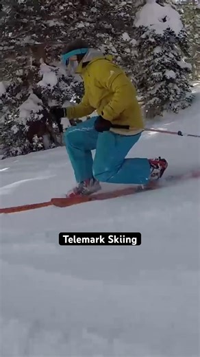 Telemark Skiing