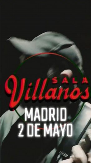 Bulo en concierto en Sala Villanos(Madrid)