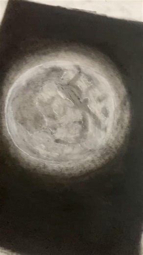 Night me chand drawings #shortsviral #shortvideo