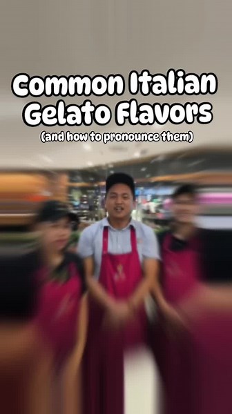 Gelato Flavors: How to Pronounce Common Italian Varieties