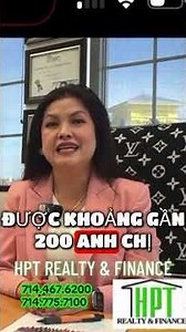 HPT Realty & Finance là một công ty hàng đầu tại Nam California, cung cấp các dịch vụ bất động sản!