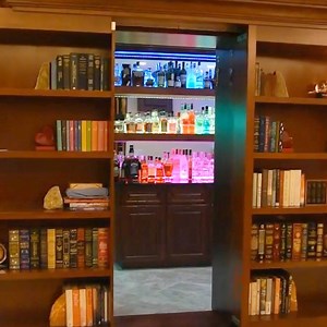 1M views · 2.9K reactions | This company builds secret passageways for your home. Video credit, Hidden Door Store + Creative Home Engineering | In The Know | Facebook