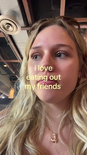 Eating Out with Friends: Relatable Moments