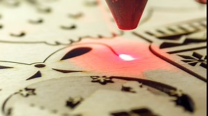 APC CO2 Laser Nozzle and Lens Tube 4-pc Kit for 18mm Dia Lens Uses PN-16.1550-KIT4-RLA | 38.1, 50.8, 63.5, 101.6 Tubes, Nozzles, Alignment Tool Suitable for OMTech AF2028-60