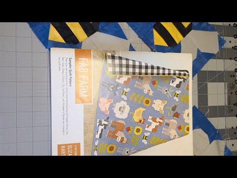 Easy Bees Sewing Elizabeth Hartman's Fab Farm Bee Block