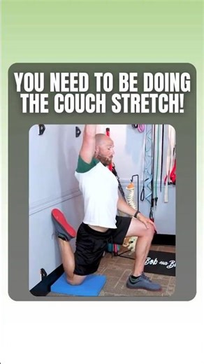 Couch Stretch for Tight Hips