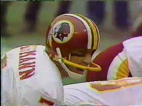 1984 NFC Divisional Playoff Chicago Bears vs Washington Redskins Full Game Dec 30, 1984. NFL
