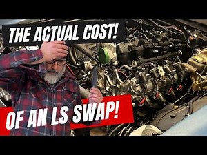 Complete guide to an LS Swap, my actual cost of an LS conversion with all of the parts you'll need.