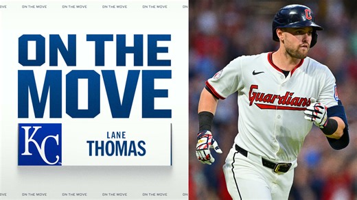 Lane Thomas, Royals agree on one-year deal