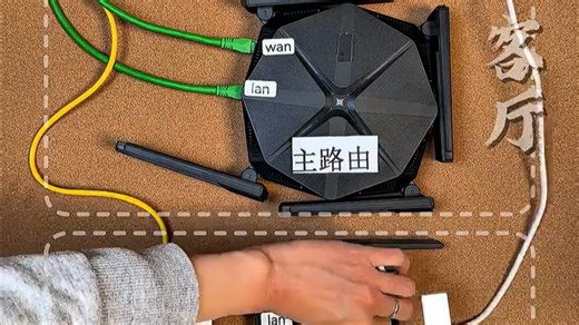 0基础也能懂！Mesh路由器Meshing组网，WiF