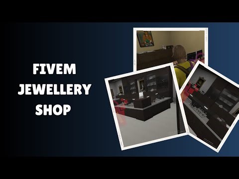FiveM Jewelry Store MLO: Ultimate Roleplay Upgrade