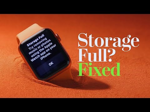 Apple Watch STORAGE FULL? 7 Hacks to Free Space FAST