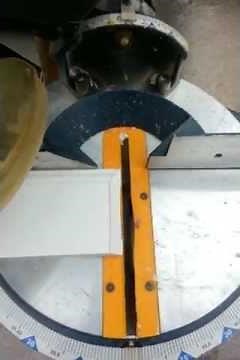 How to cope inside corners for base moulding