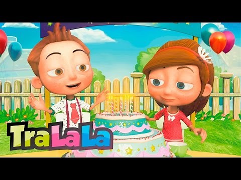 La mulți ani! - Cântece pentru copii | TraLaLa