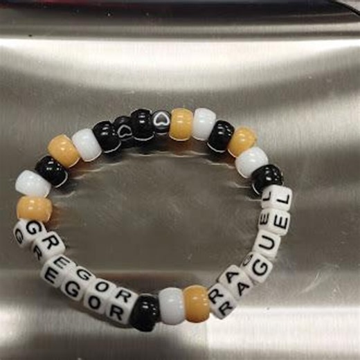 Father Gregor Raguel Spooky Month Kandi Bracelet - Etsy