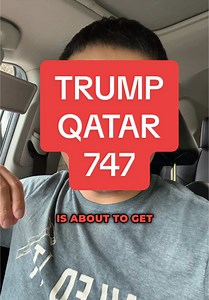 Qatari Royal Family's $400 Million 'Flying Palace' for Trump