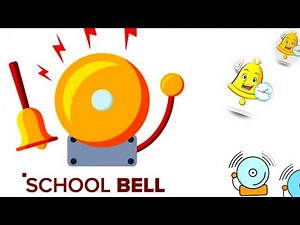 SCHOOL BELL SOUND EFFECTS | SCHOOL BELL RINGING | SCHOOL BELL SOUND | SCHOOL BELL EFFECTS