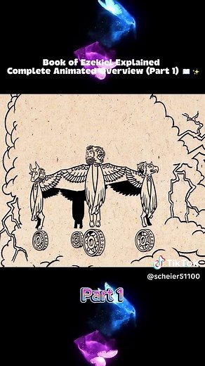 Book of Ezekiel Explained — Complete Animated Overview #fyp #usa #ezekiel #biblestudy #animatedsummary