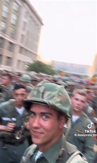 32K views · 2.2K reactions | Soldiers in Vietnam-era uniforms are lined up in DC for tomorrow's massive parade. | And We Know | Facebook