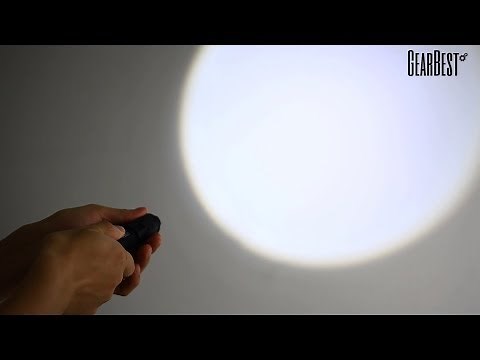 UltraFire 3W LED Flashlight from Gearbest.com