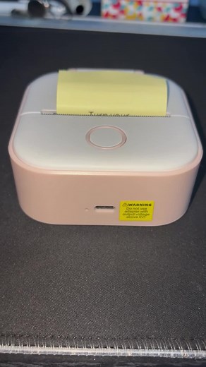 Wait for it...#minipress #minithermalprinter #educational #turnyourphoneupsidedown #waitforit #ThermalPrinter #EducationalTech #PrintYourIdeas #PrintOnTheGo