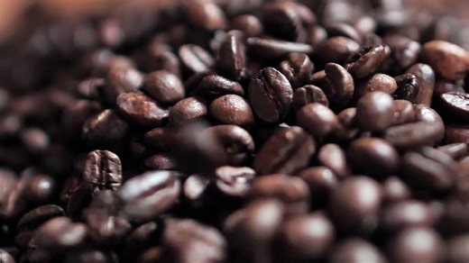 Video sequence of the coffee preparation process