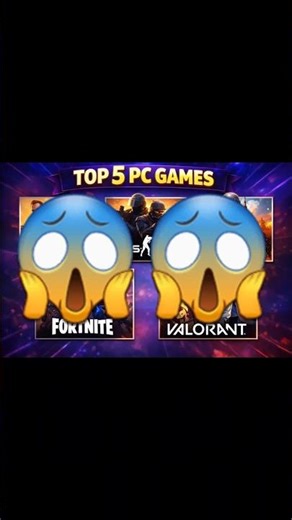Top 5 PC Games 2026 🔥 | Best High Graphics PC Games | GTA V, Valorant, Fortnite, PUBG & CS2
