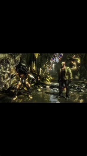 Predator wins🗿. Im currently learning pred #predator #jason #mortalkombat #mkx