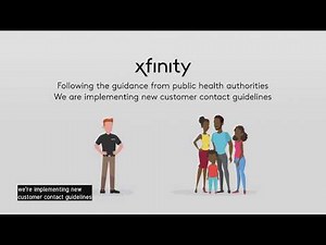 Xfinity Updates Technician Guidelines Ad commercial