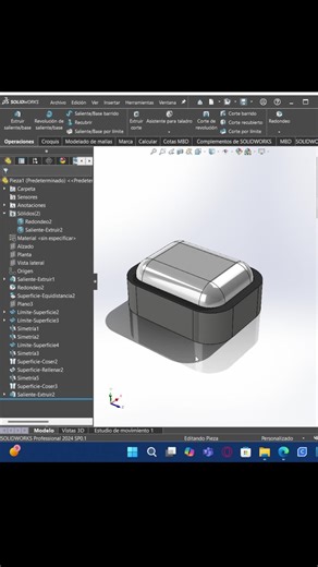 Creación de un Molde 3D en SolidWorks