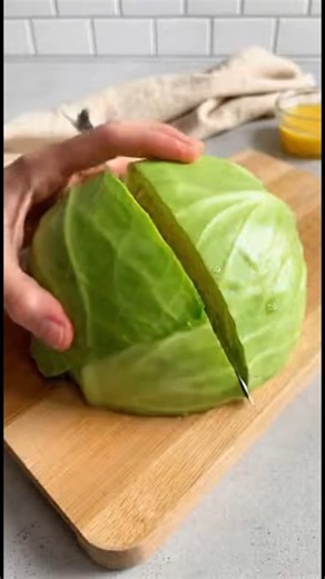 Cabbage Wedges with Lemon-Miso Butter Ingredients Serves 8 1 2 1/2- to 3-lb head green cabbage 1 tbsp lemon zest 1/2 cup salted butter, melted 3 tbsp red miso paste Lemon wedges Cracked black pepper #CabbageWedges #LemonMisoButter #HealthyEating #VegetableRecipes #PlantBased #CookingAtHome #FoodieFavorites #EasyRecipes #FlavorfulVeggies #GourmetCooking | Recipe Tips 2.0