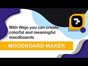 Moodboard maker | Mood board App