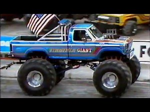 USHRA Monster Trucks at the Seattle Kingdome (1987 - 1999)