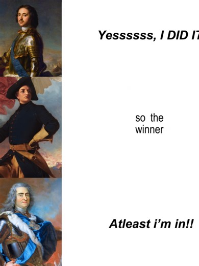 The winner takes it all. | #fyp #history #swedish #sweden #Swedishempire #swedishhistory #stormaktstiden #charlesXII #charlesxiiofsweden #caroleans #karoliner #greatnorthernwar #europeanhistory #empire #historicalfigures #Kings #thewinnertakesitall