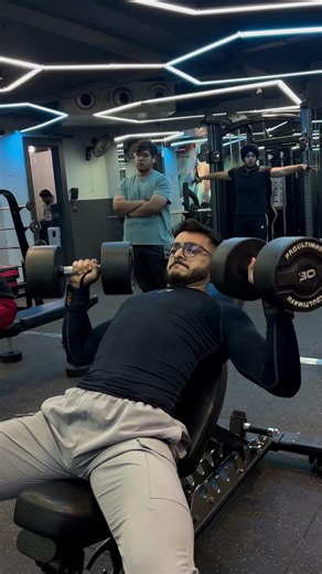 Dumbbell Chest Press | Correct form