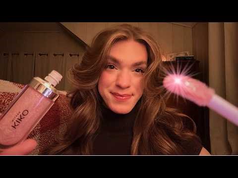 asmr doing your spring makeup 🌷