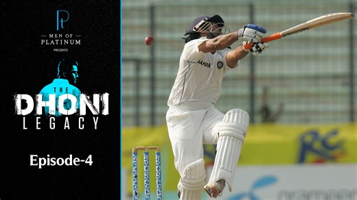 10K views · 51 reactions | What makes MS Dhoni a true Man of Platinum? It’s his resilience — the ability to absorb pressure, rise from setbacks, and lead with unshakeable calm. In Episode 4 of Men of Platinum presents The Dhoni Legacy, Ian Bishop and Cheteshwar Pujara reflect on Dhoni’s rare mental strength and unwavering spirit that made him a legend. #TheDhoniLegacy #MenOfPlatinum #Resilience #MSDhoni #TrueManOfPlatinum #CheteshwarPujara #IanBishop | ESPNcricinfo | Facebook