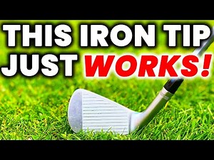 The Secret to Effortless Power AND Accuracy in the Golf Swing - This IRON TIP Just Works!