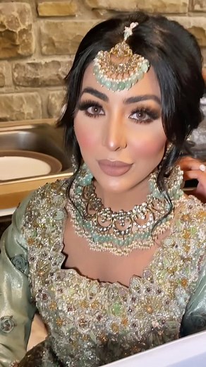 Soft Bridal Glam 🤍💙🕊 #pakistani_tik_tok #pakistanibride #thepakistanibride #pakistan #indian #indianbride #nikkah #nikkahbride #bridalmakeup #bridalmakeupinspiration #beforeandafter #makeuptransformation #undiscoveredmua #desitiktok #browntiktok #mua #yorkshire #fyp #foryou #foryourpage