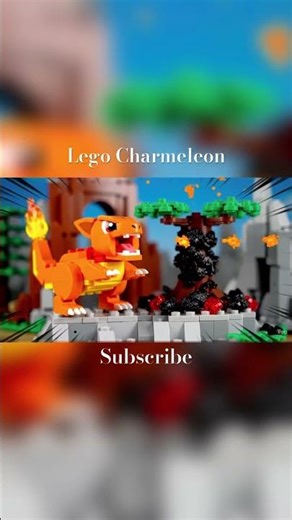 Charmeleon's EPIC Flamethrower! 🔥 #ASMR #pokemonshorts