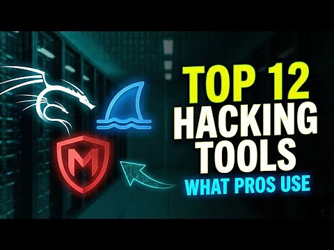 12 Most Popular Hacking Tools uses by Ethical Hacker